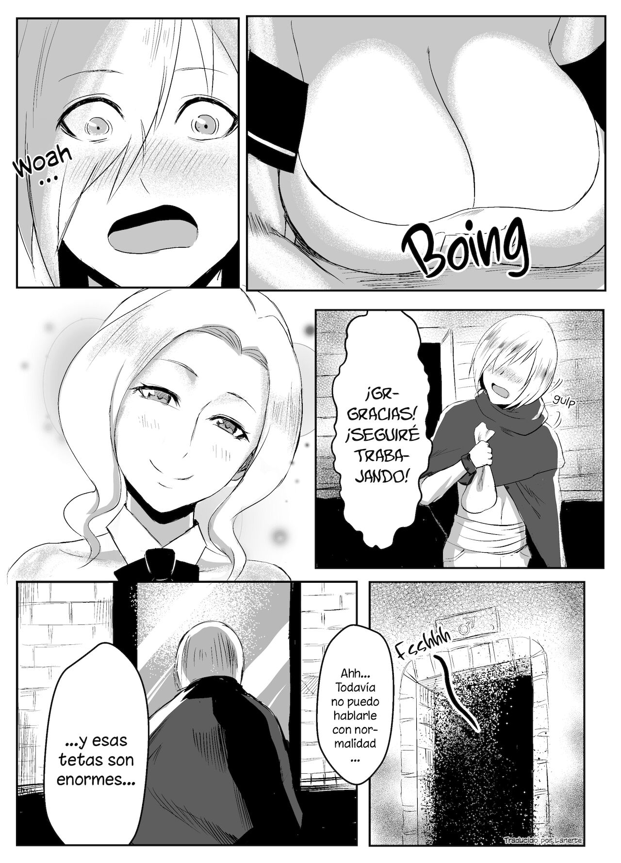 Uketsukejou to Chiisana Boukensha page 4 full