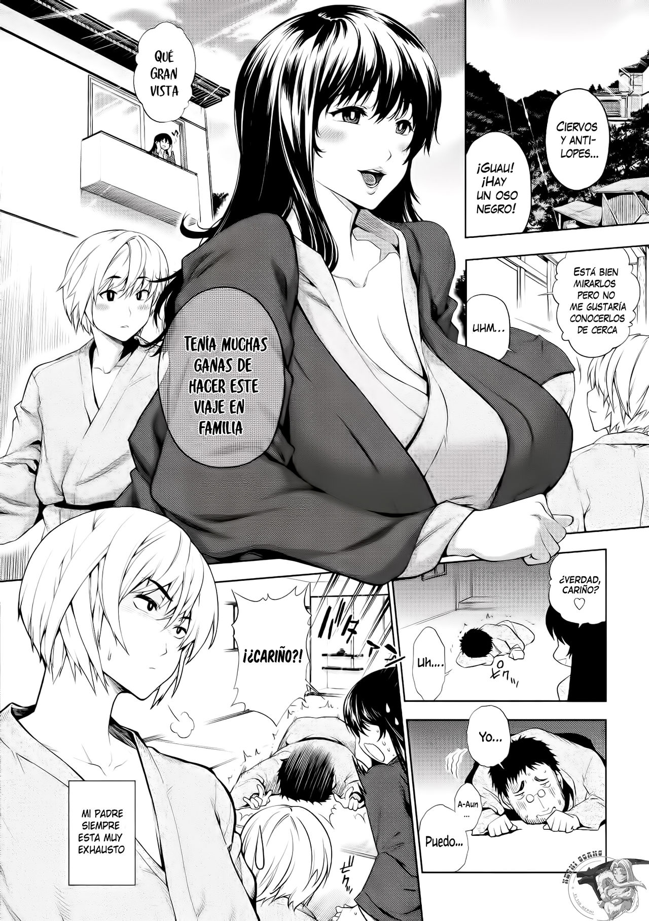 Netorare/Netorase Kazoku Keikaku | Plan Familiar Engañar o ser Engañado page 2 full