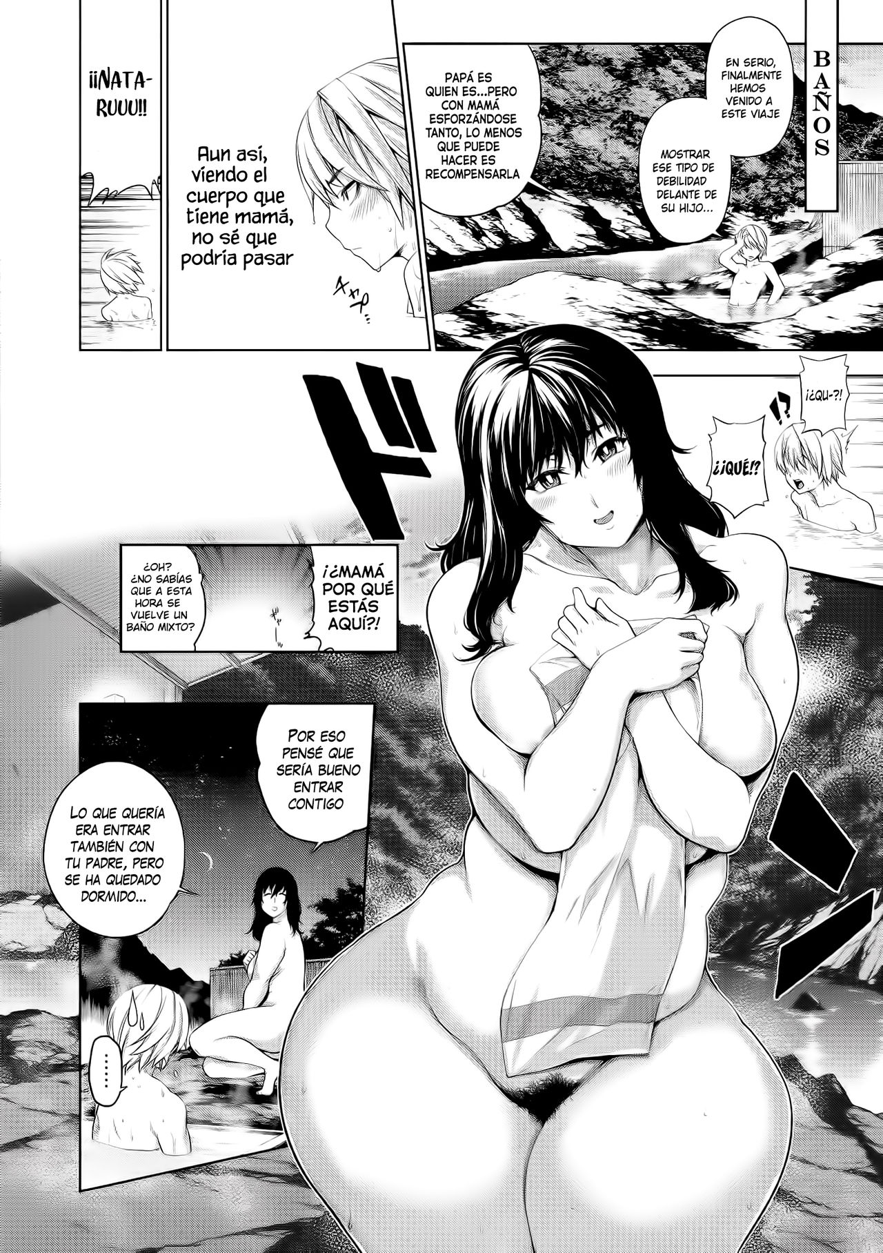 Netorare/Netorase Kazoku Keikaku | Plan Familiar Engañar o ser Engañado page 4 full