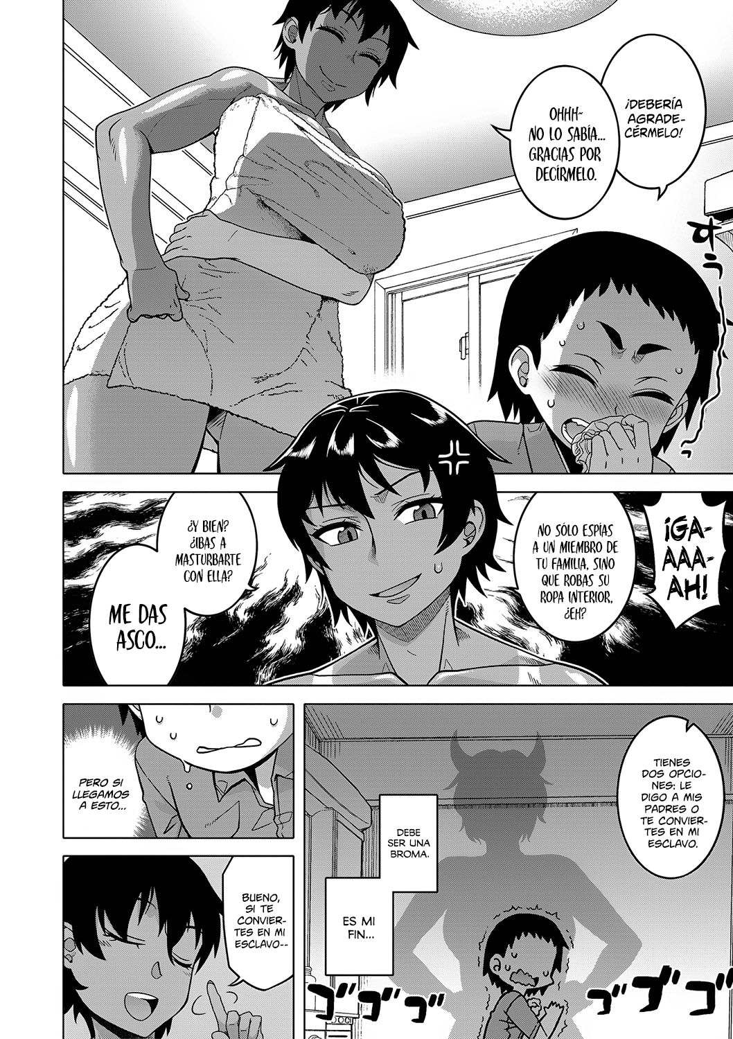 Chotto Bijin de Mune ga Dekakute Eroi dake no Baka-nee Ch. 1-3 page 6 full