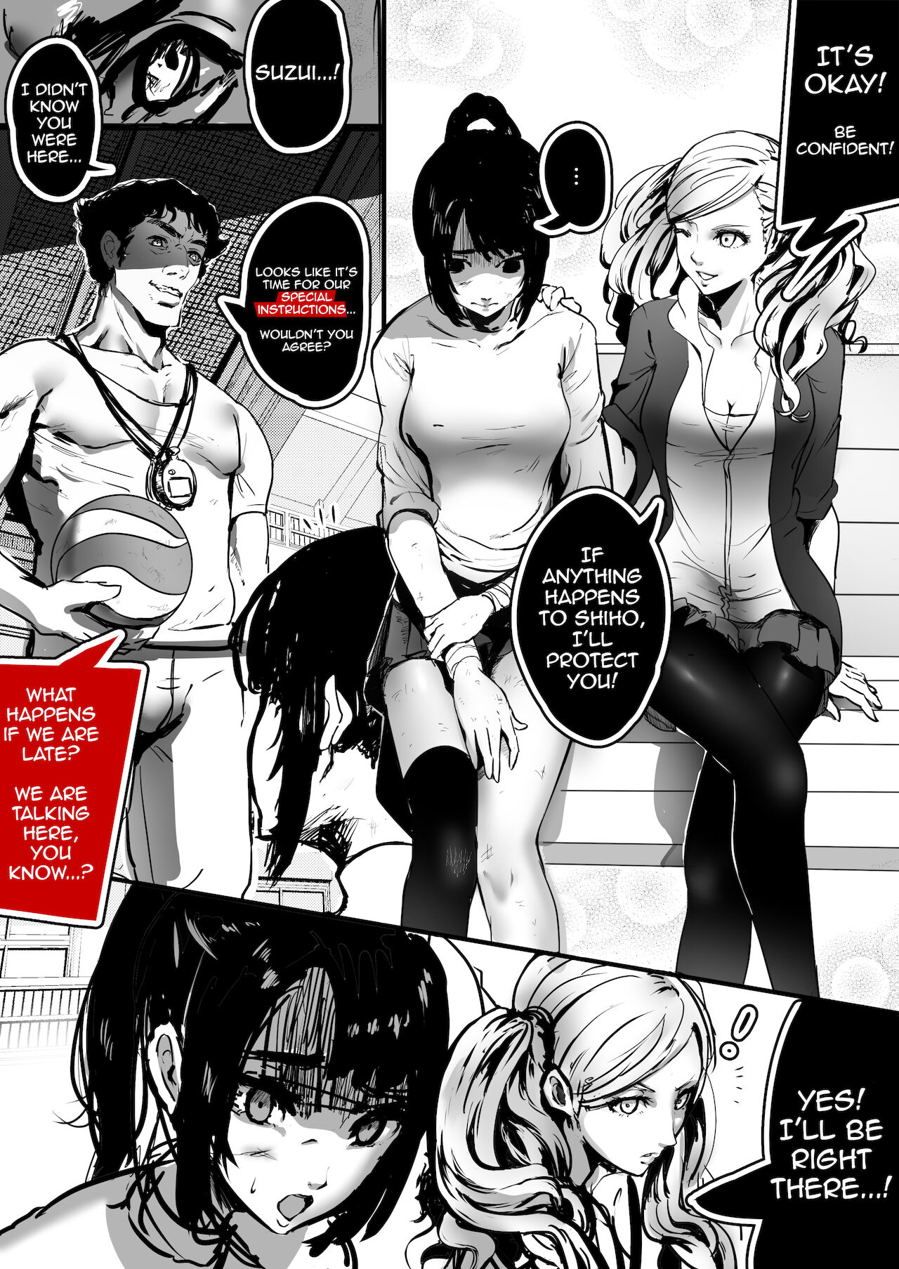 Persona 5if Ann Takamaki page 1 full