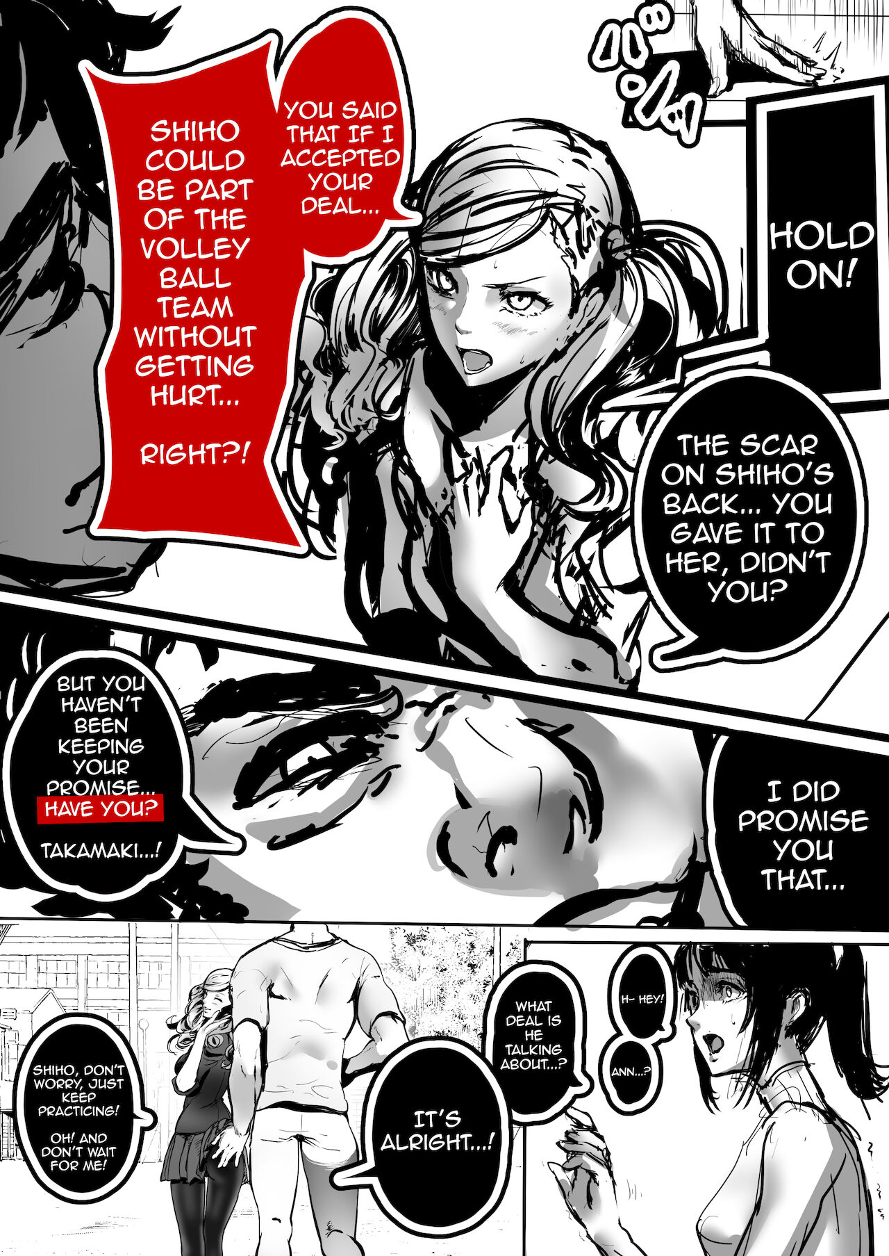 Persona 5if Ann Takamaki page 2 full