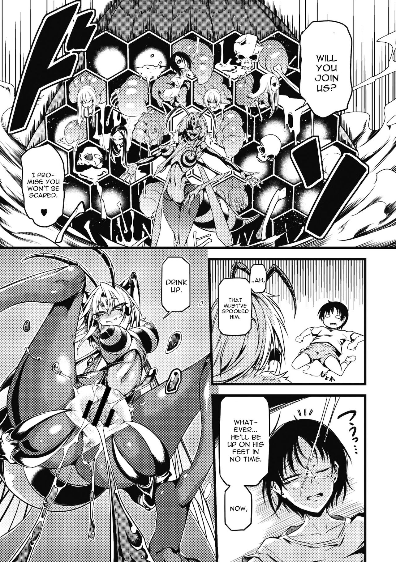 Drop of Honey page 5 full