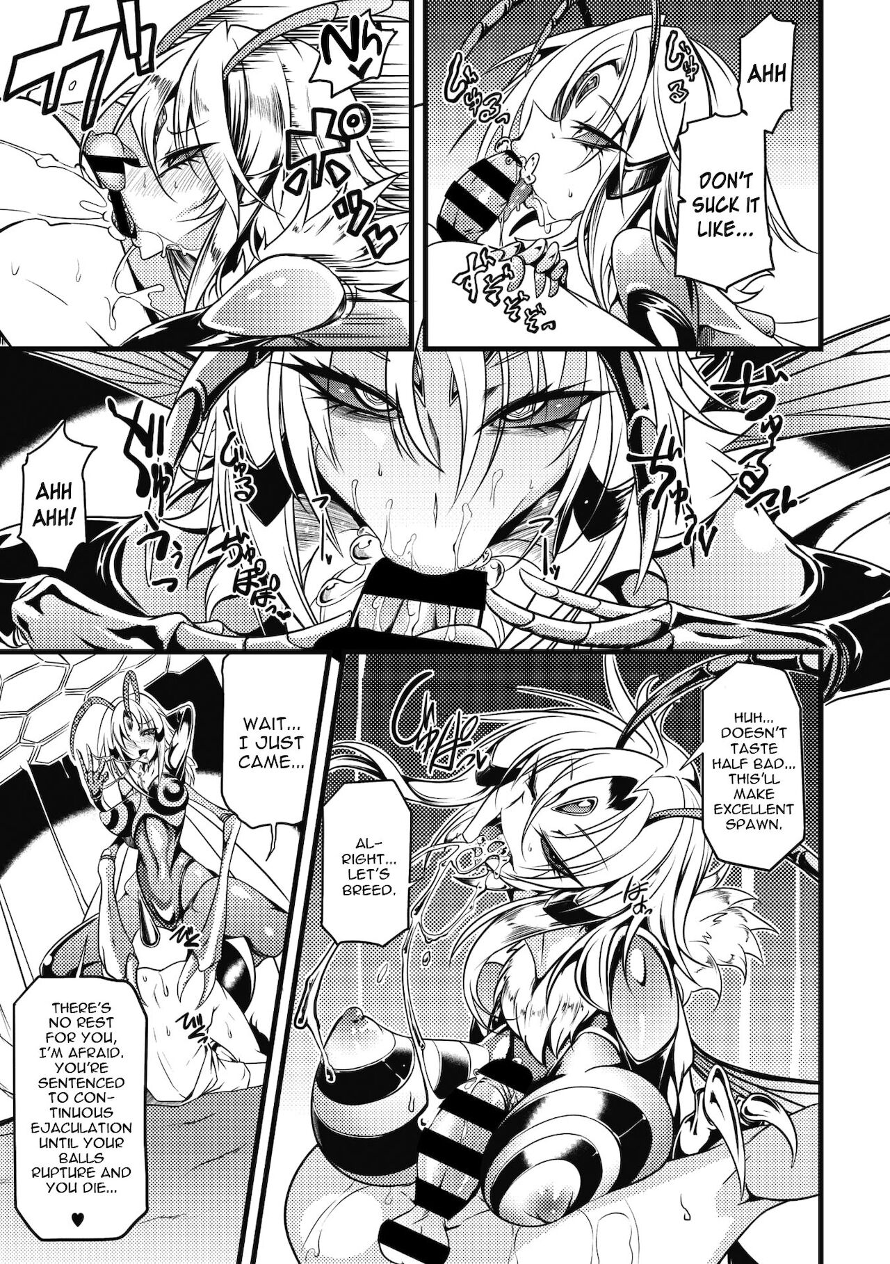 Drop of Honey page 9 full