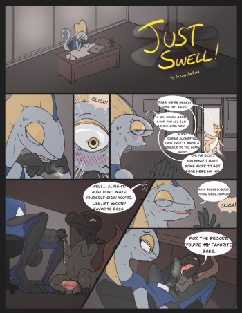 Just Swell! cover