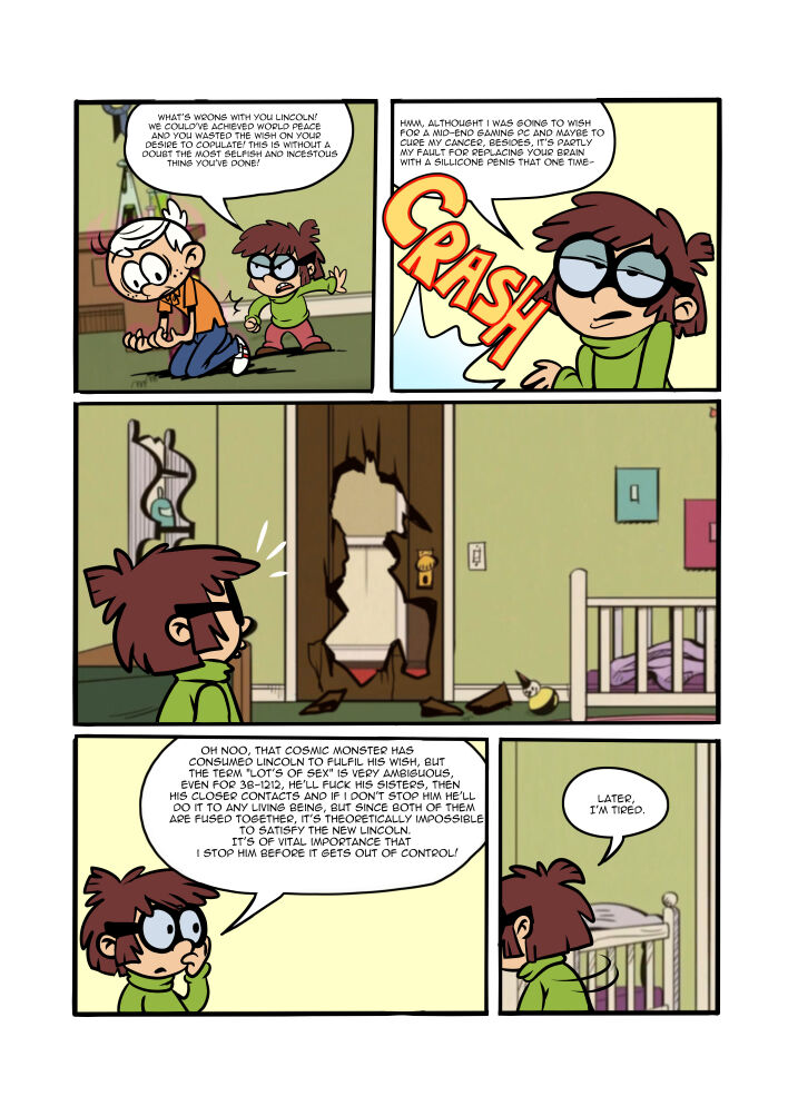 Eternal Christmas page 3 full