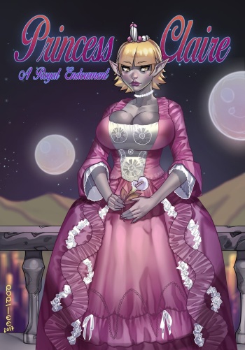 Princess Claire Ch.0-5 cover