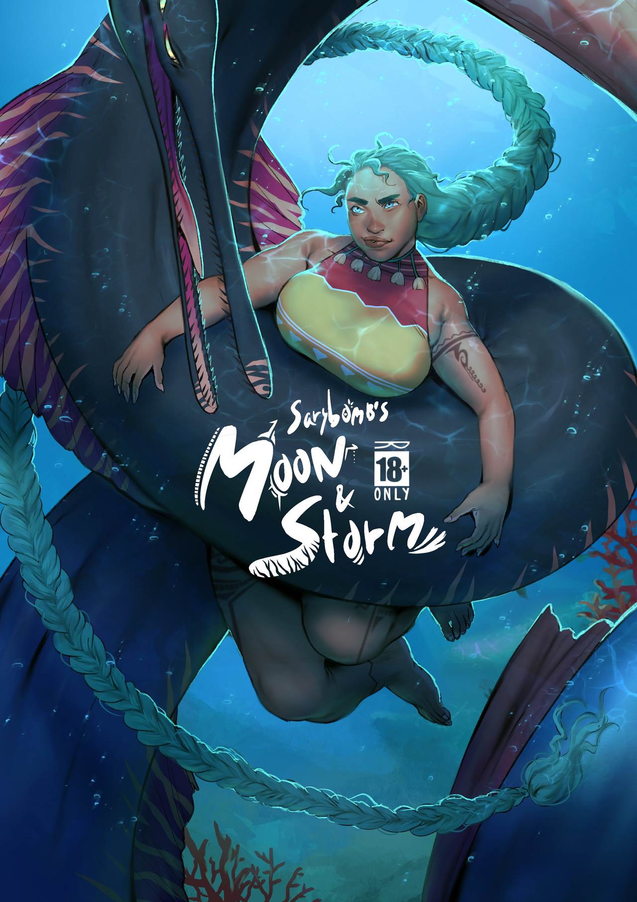 Moon &amp; Storm page 1 full