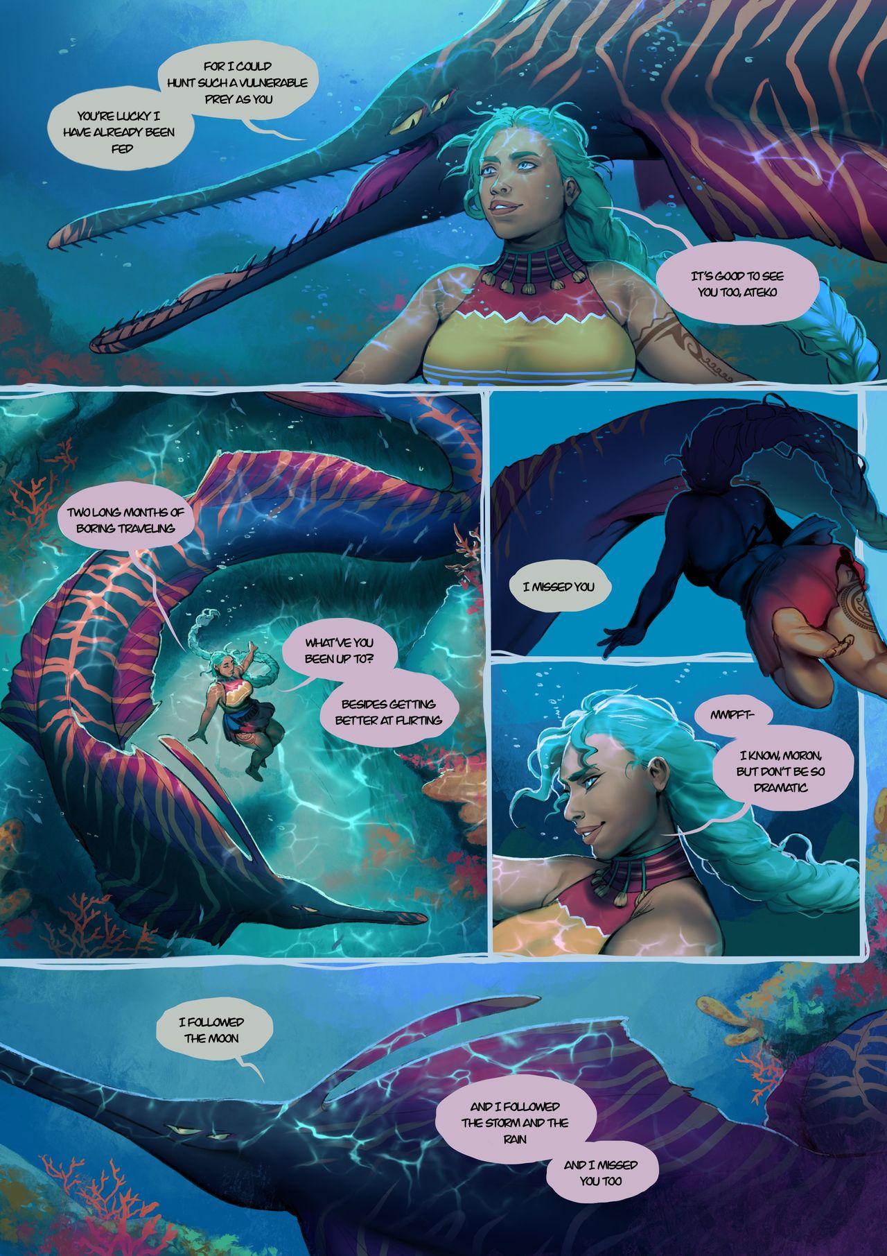 Moon &amp; Storm page 4 full