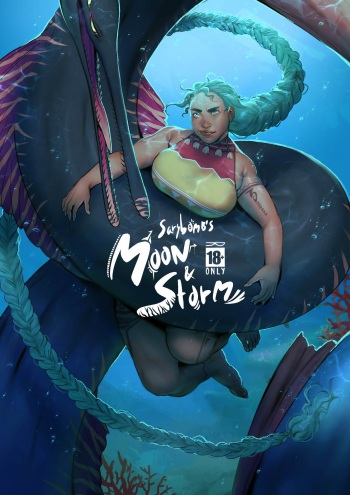 Moon &amp; Storm cover