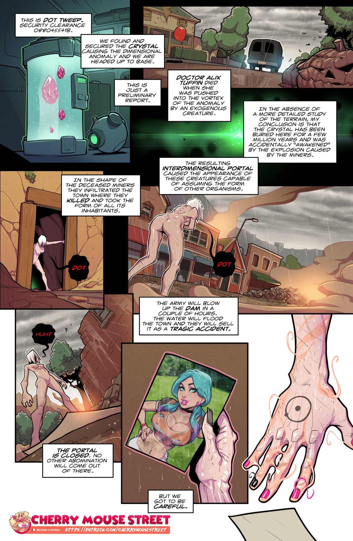 Ride Or Die – Halloween In Mayson  - english page 4 full