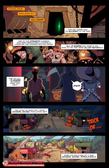 Ride Or Die – Halloween In Mayson  - english cover
