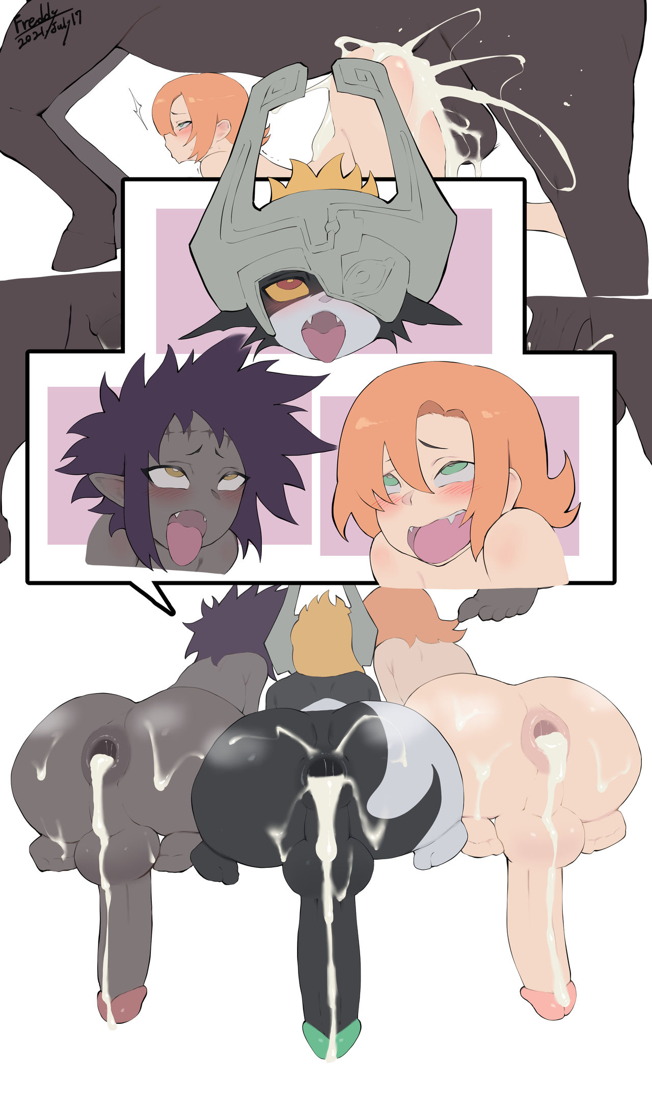 Midna, Nora &amp; Road Kamelot page 6 full