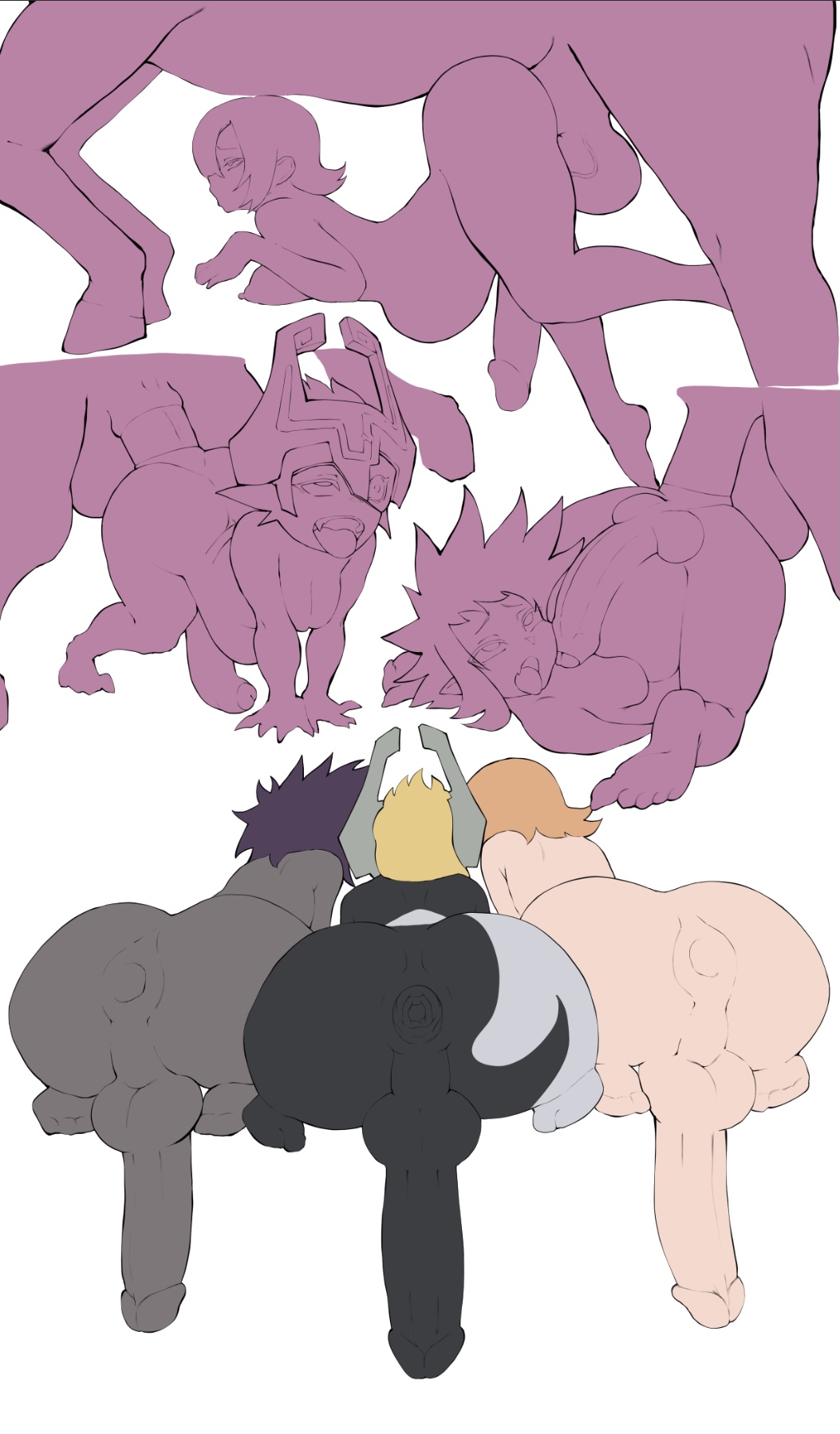 Midna, Nora &amp; Road Kamelot page 9 full