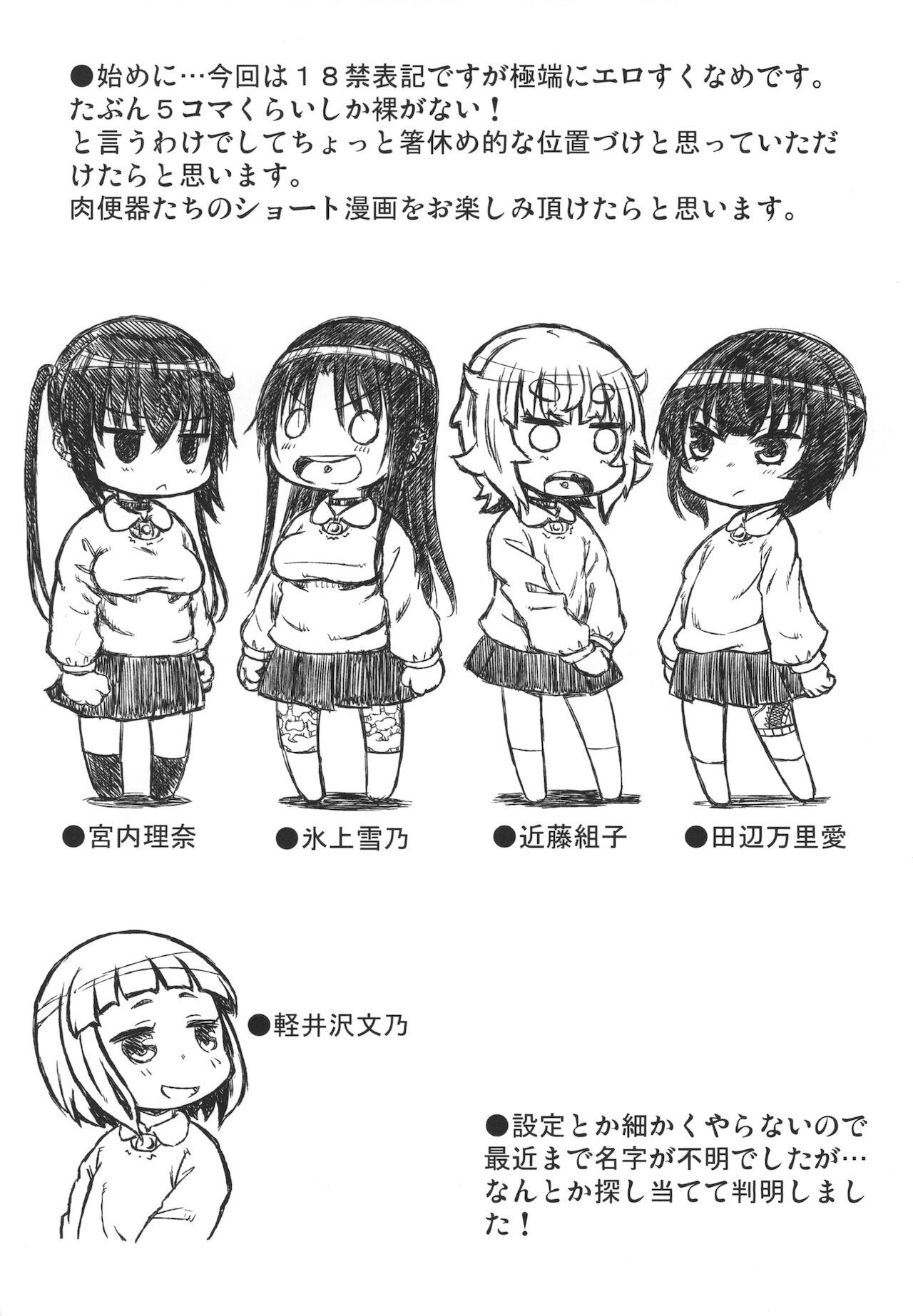 Kill Me Nikubenki page 4 full