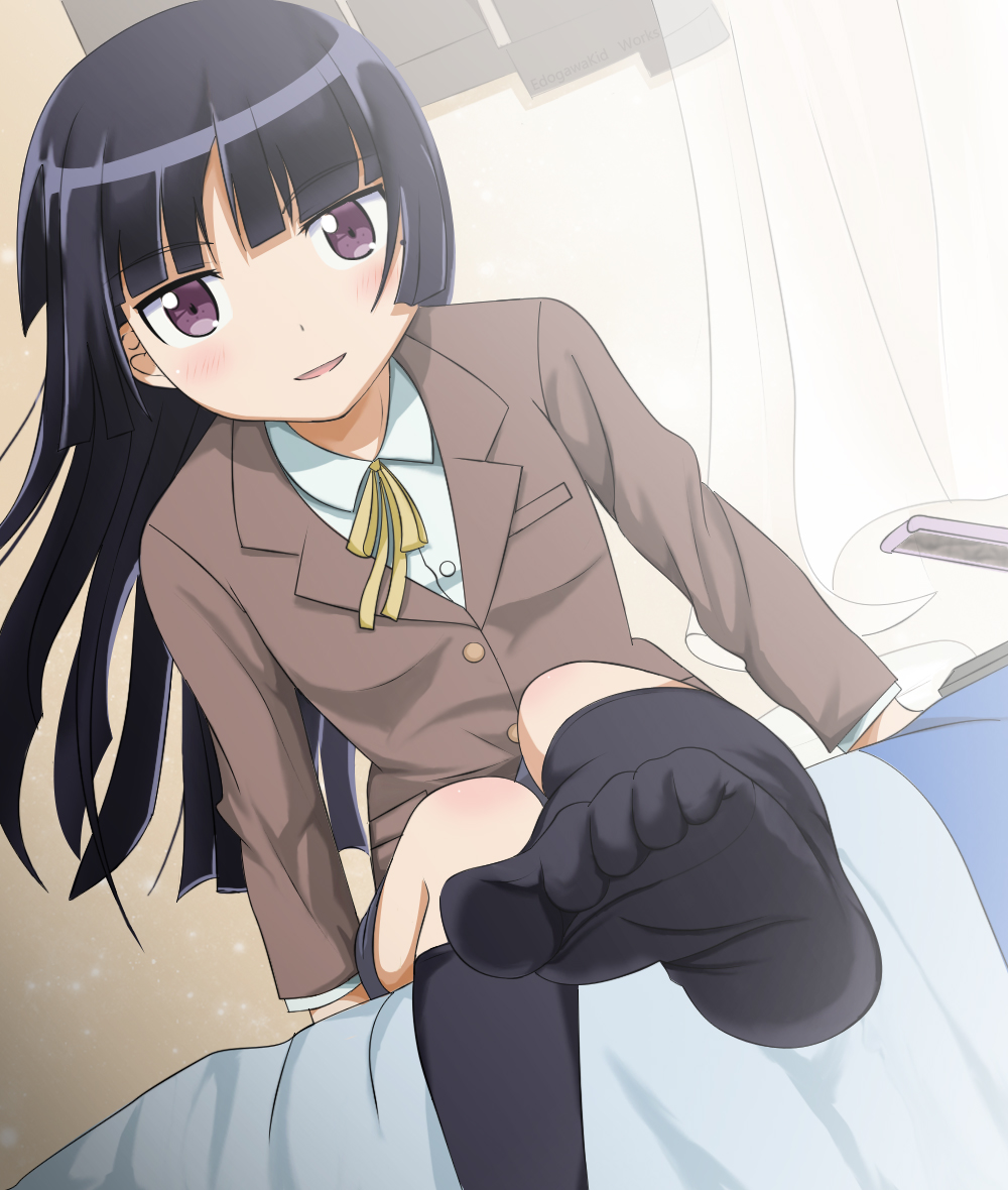 Schoolgirl Socks page 1 full