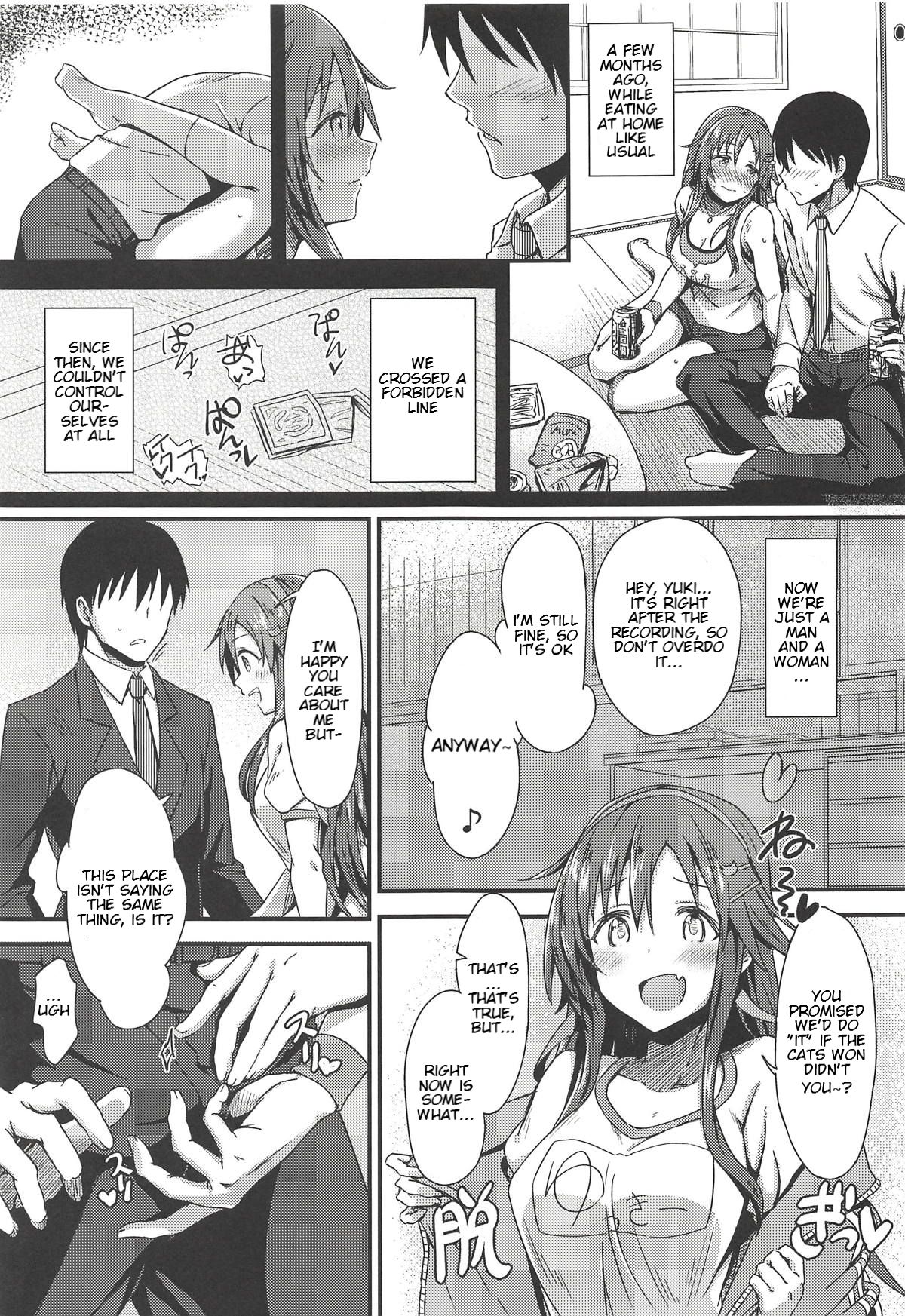Ecchi na Himekawa Yuki no Zenryoku Chance Time | Full Power Chance Time with a Lewd Himekawa Yuki page 4 full