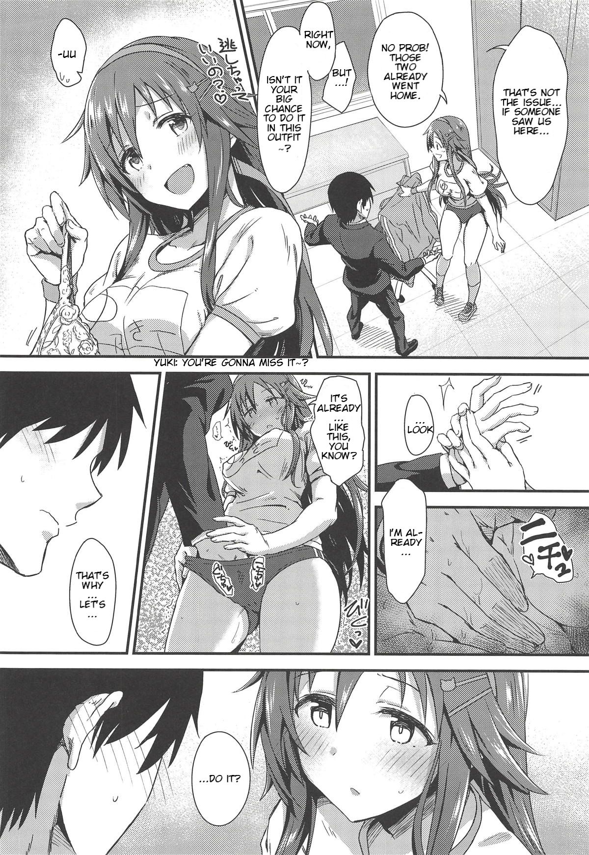 Ecchi na Himekawa Yuki no Zenryoku Chance Time | Full Power Chance Time with a Lewd Himekawa Yuki page 5 full