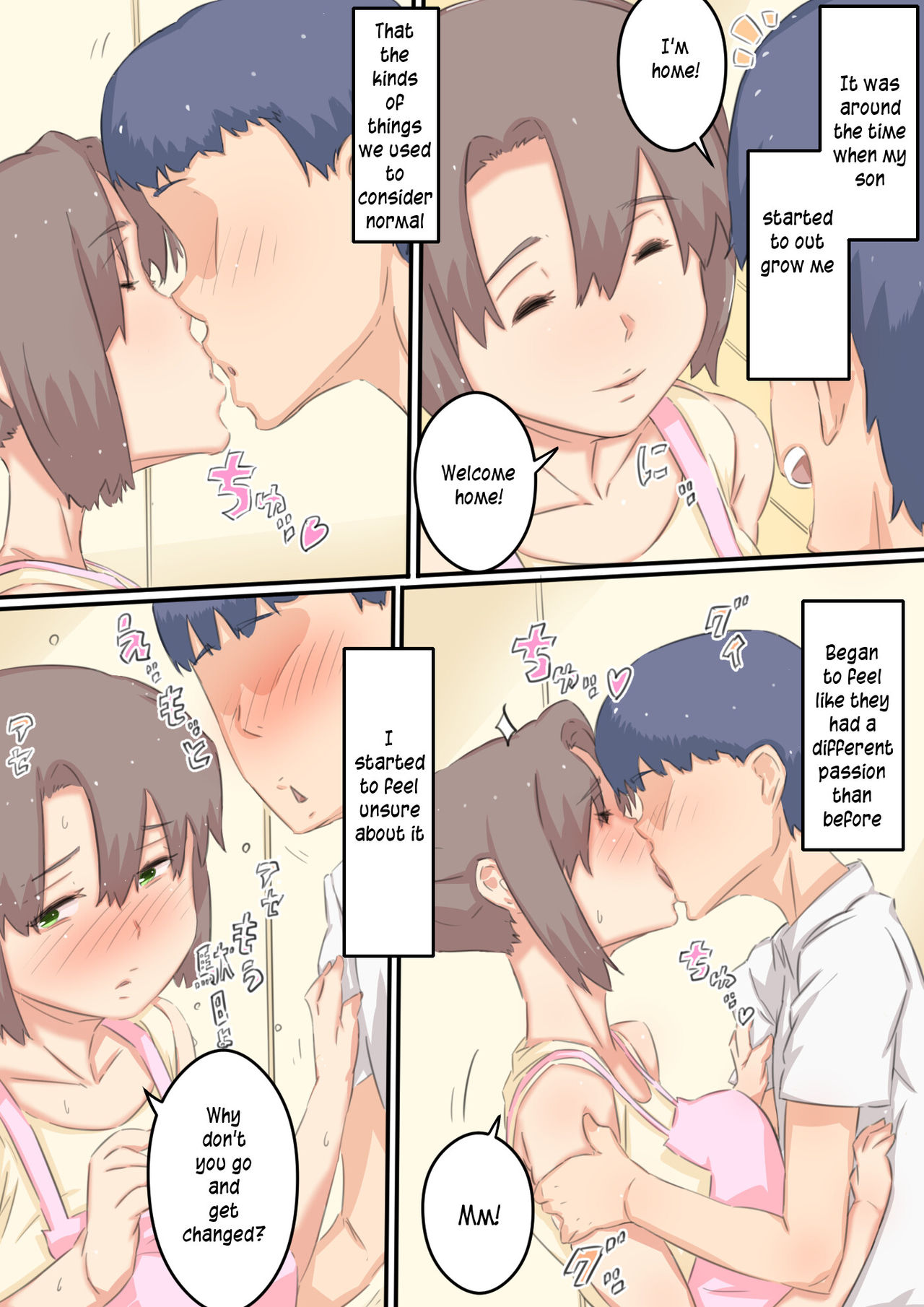 Watashi ga Musuko no ○○ o Haramu made no... Wagaya no Jijou | My home life that led to me carrying my son's ○○ page 3 full
