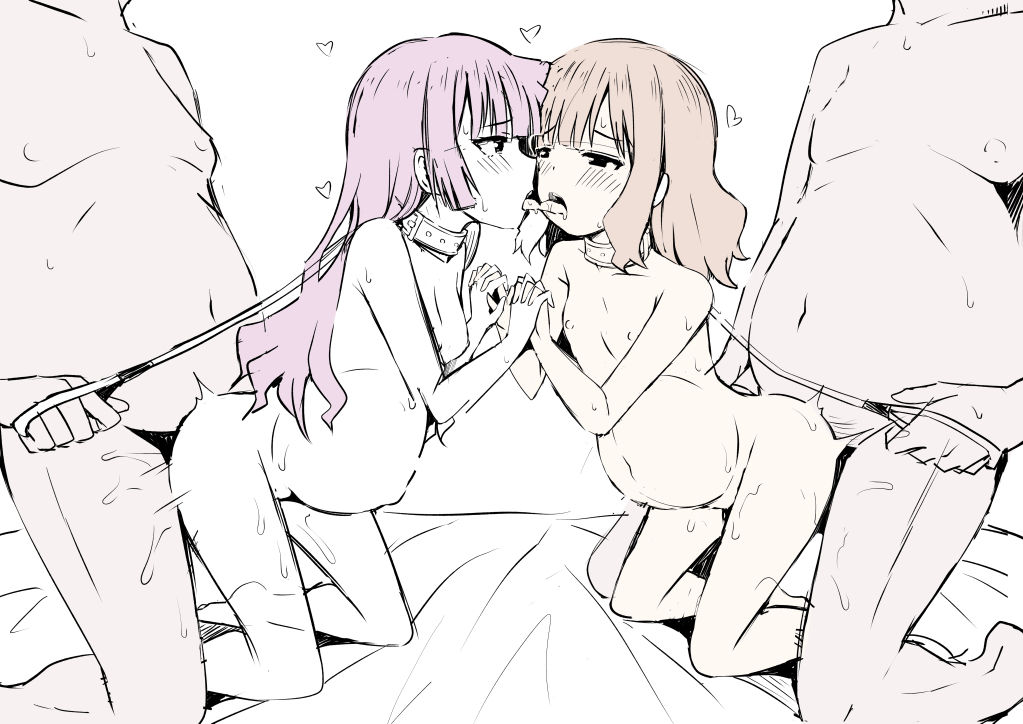 Kirishima Romin × Atachi Mimi botehara koubi page 7 full