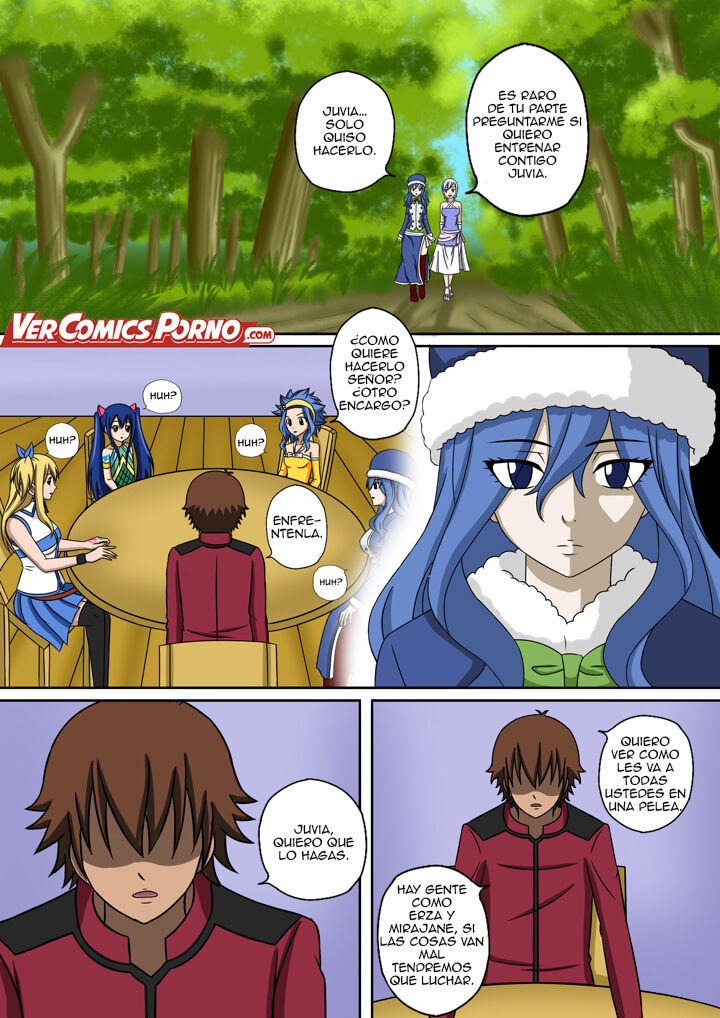 Fairy Hunting Chp.4 page 8 full