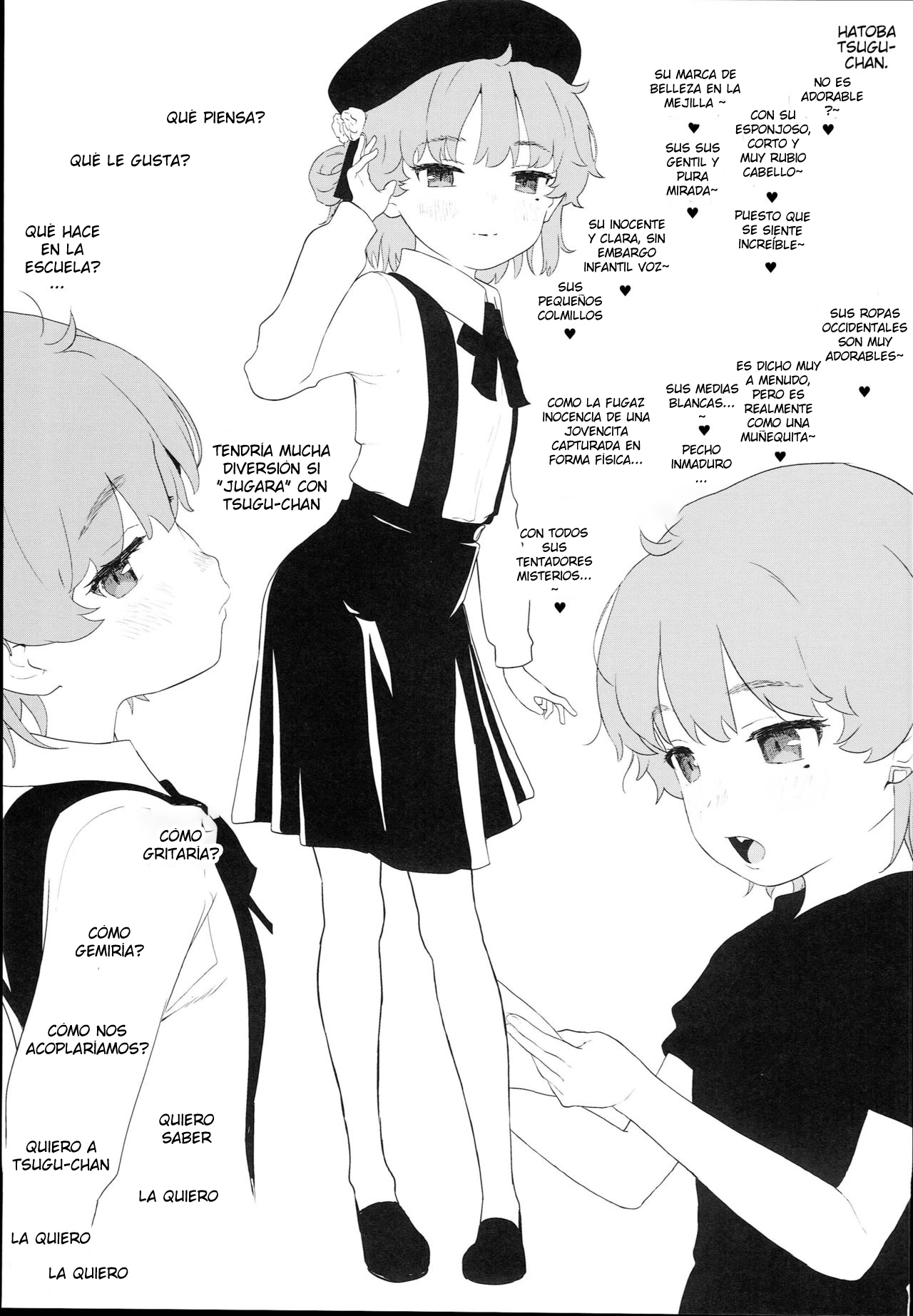 Tsugu-chan ga Kowareru made Asonda yo | Buena niña excelente trabajo Tsugu-chan page 3 full