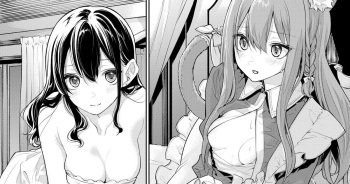 Hatsujouki no Nekomimi Maid-san to Ojou-sama cover