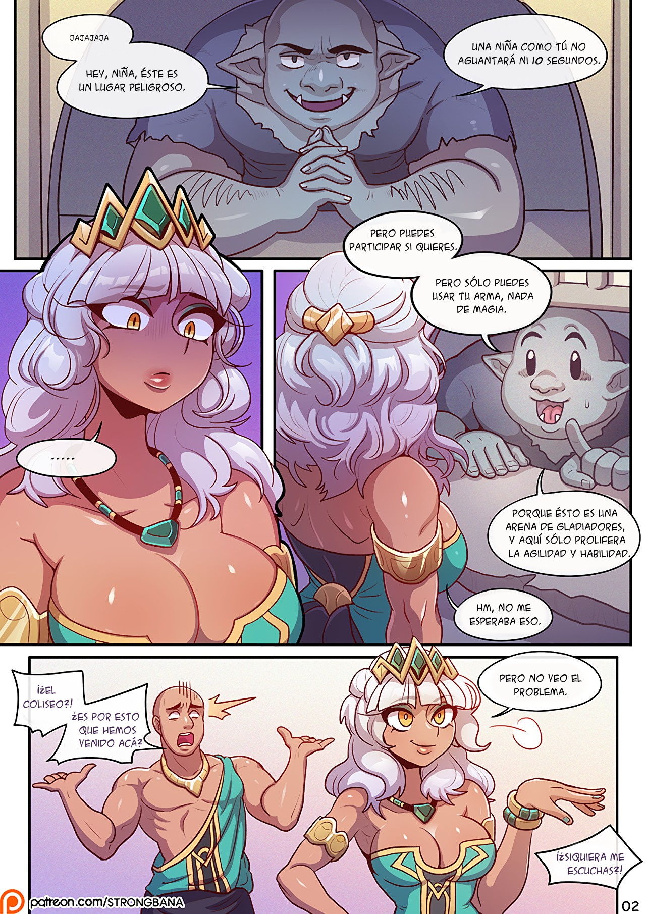 - The Show Stopper -  -  -  - Complete page 4 full