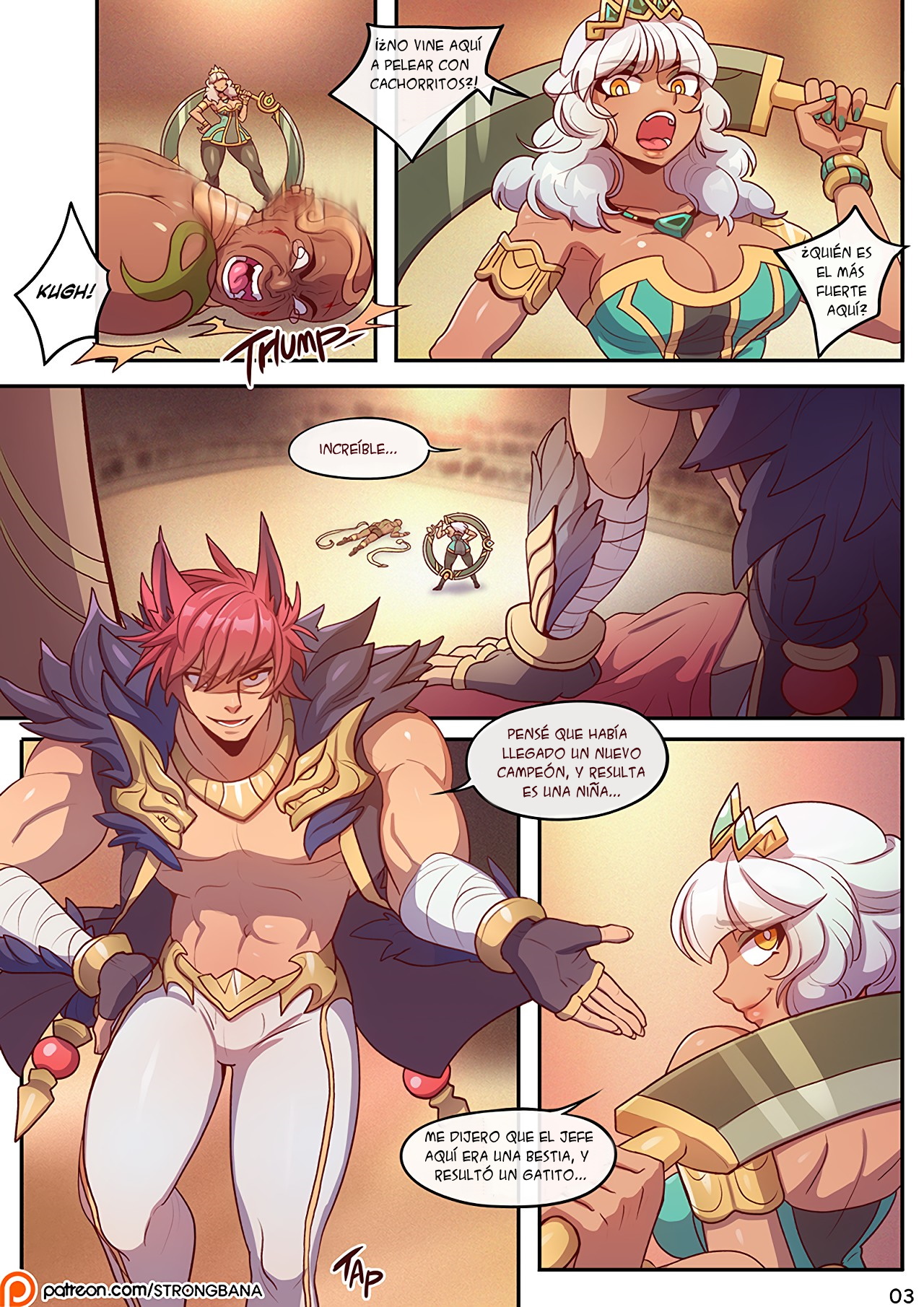 - The Show Stopper -  -  -  - Complete page 5 full