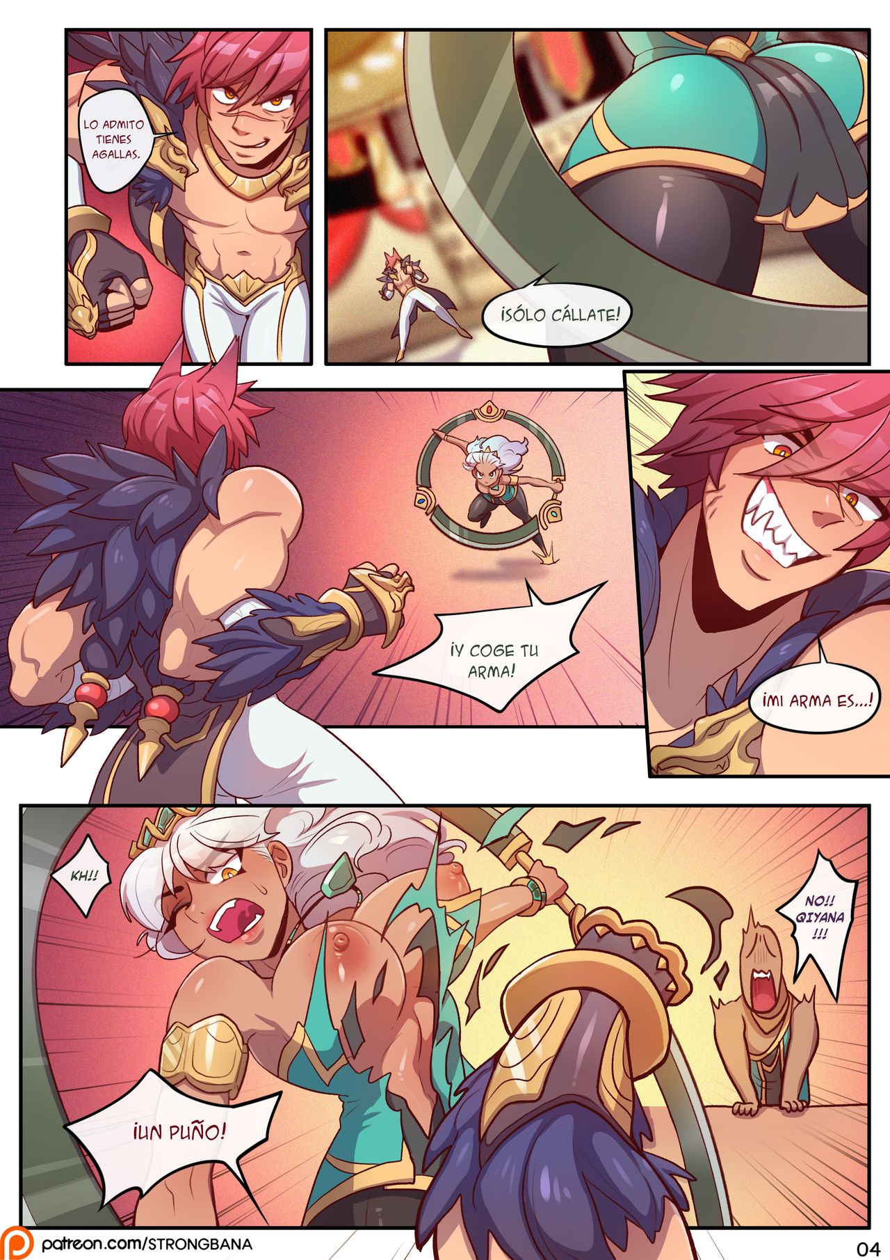 - The Show Stopper -  -  -  - Complete page 6 full