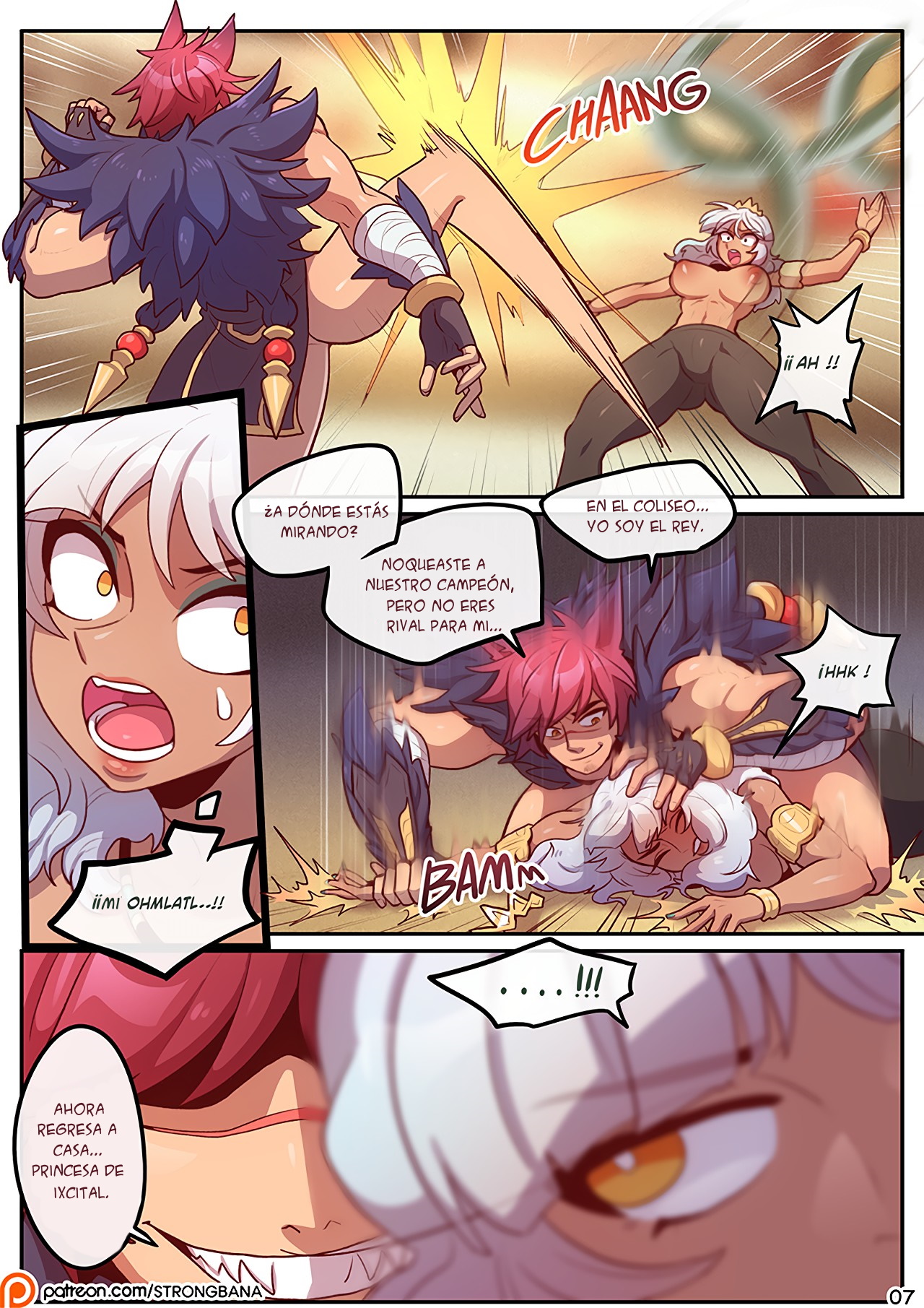 - The Show Stopper -  -  -  - Complete page 9 full