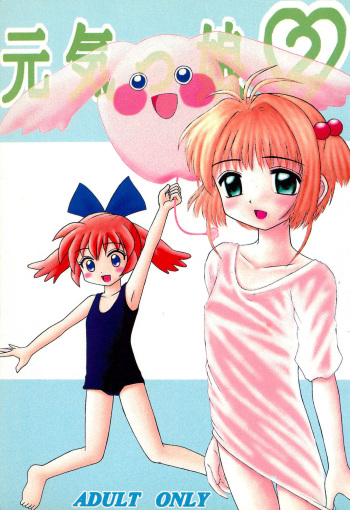 Genkikko 2 cover