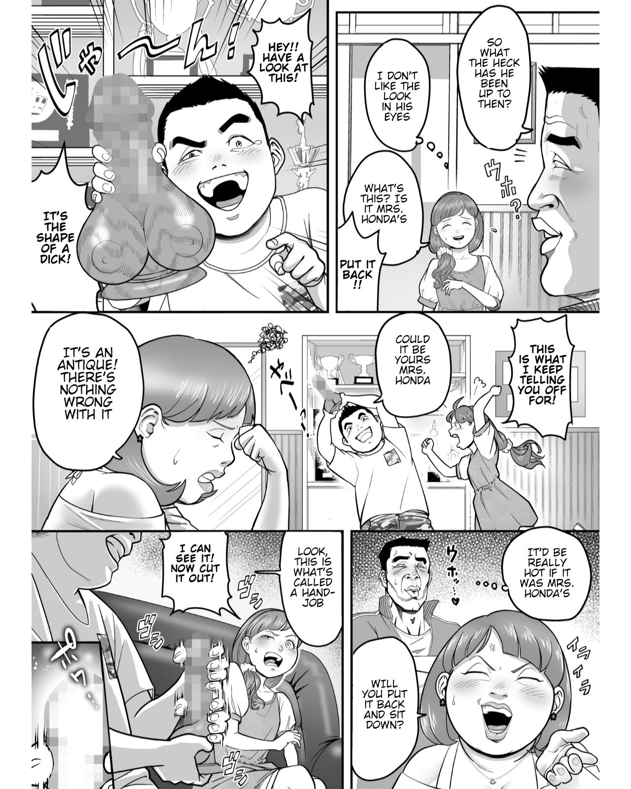 I've turned into that old hag Honda! page 4 full