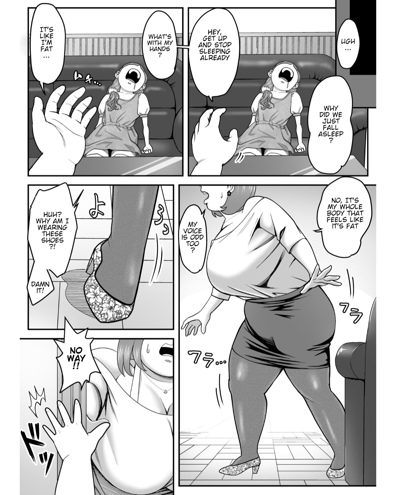 I've turned into that old hag Honda! page 6 full