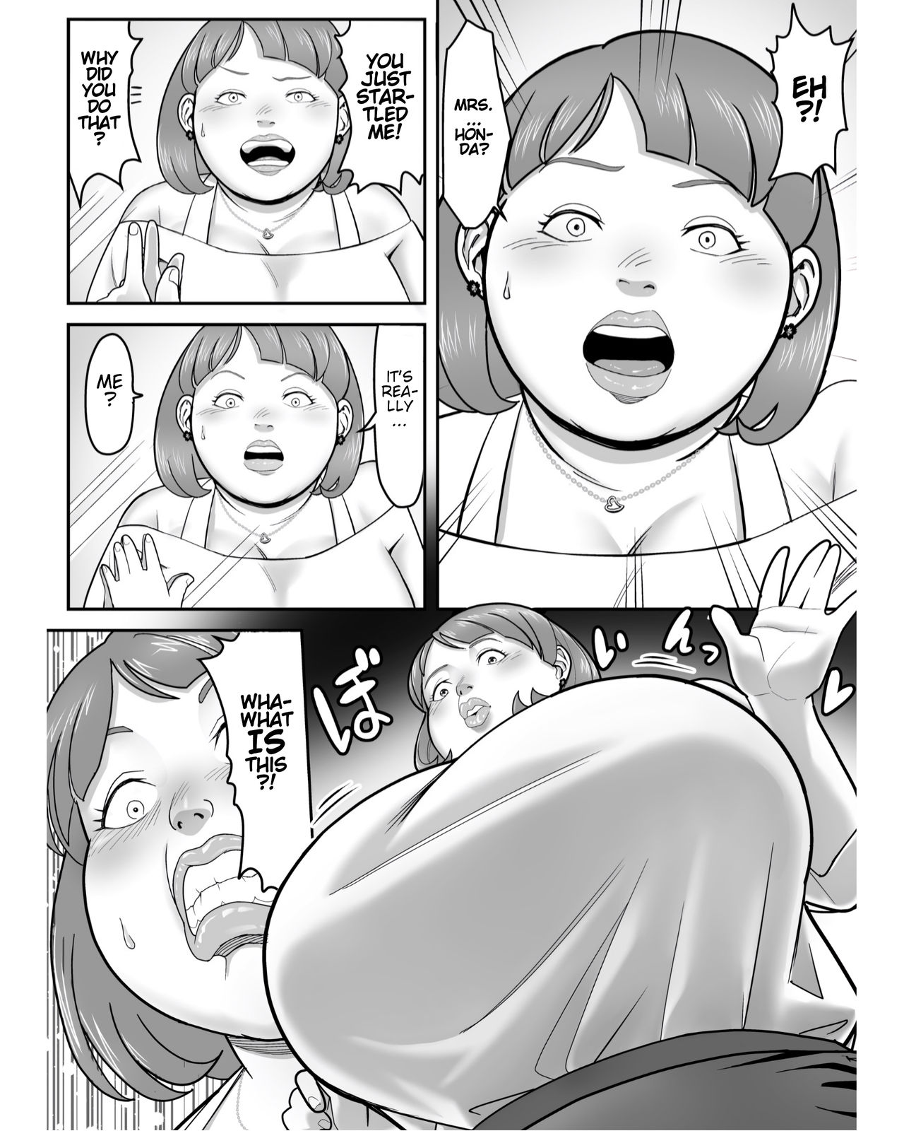 I've turned into that old hag Honda! page 8 full