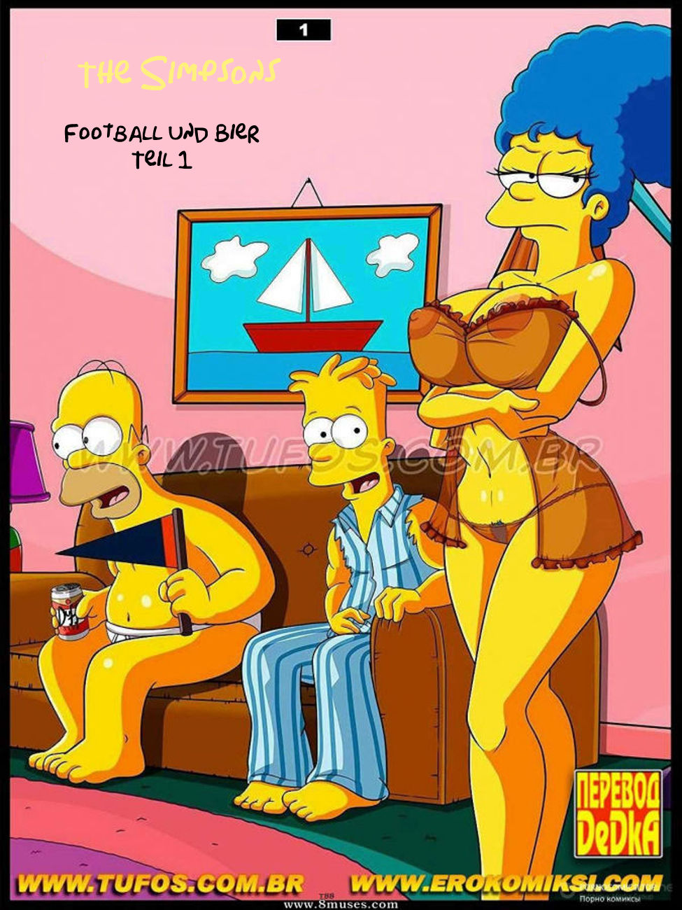 The Simpsons  01 - Football und Bier Teil 1 page 1 full