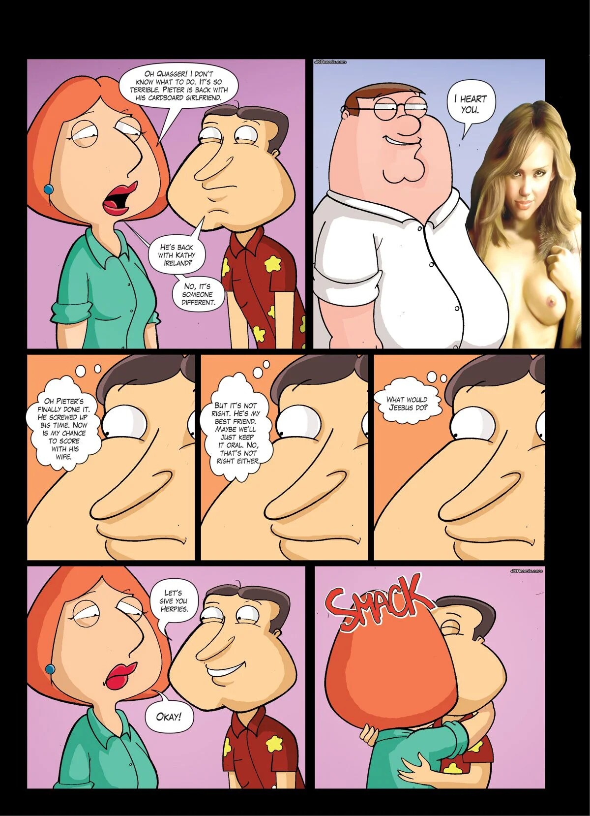 Family Pie   - 1 - english page 2 full