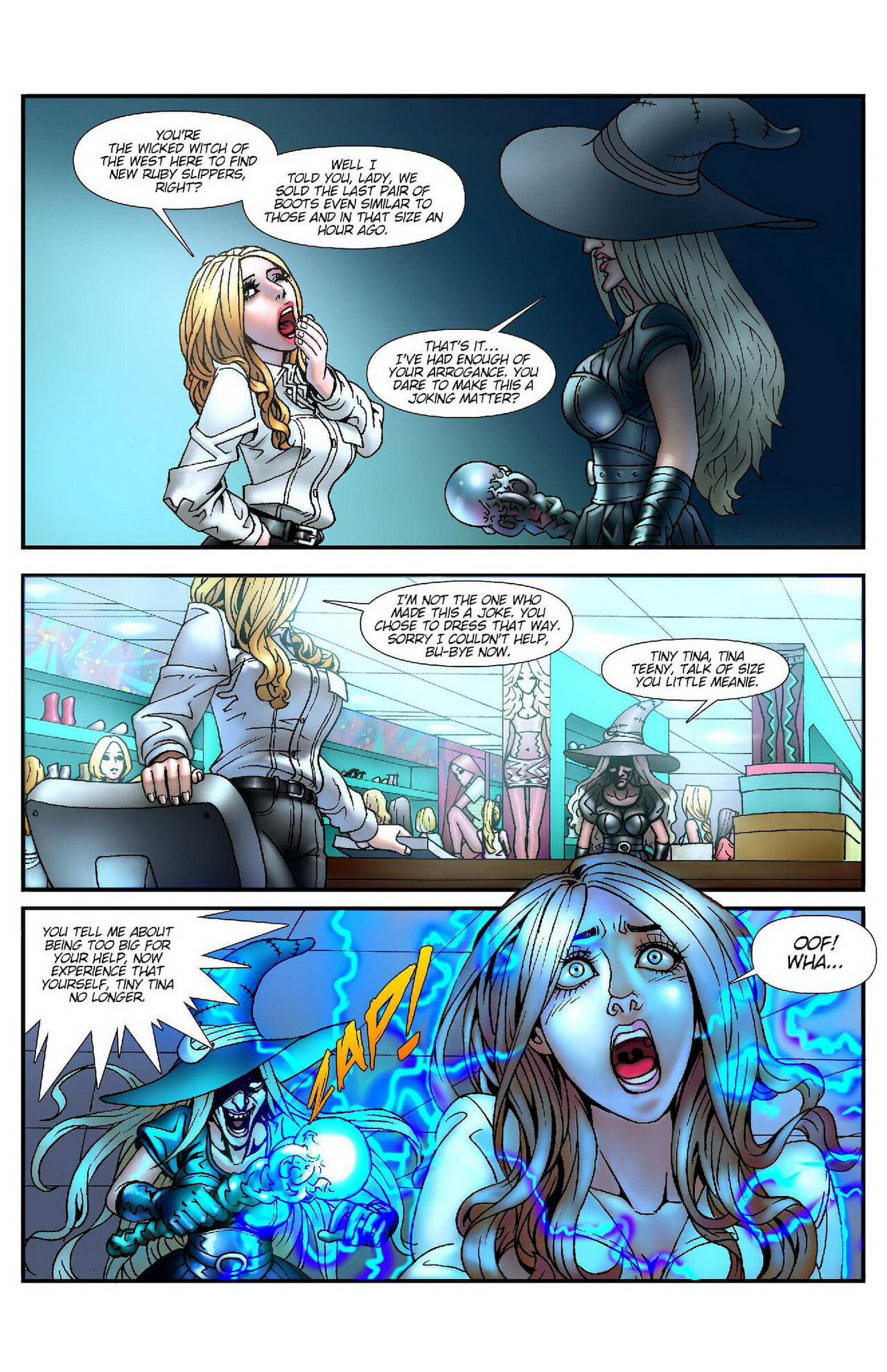 Bot Comics – Mall Madness 1-2 page 8 full