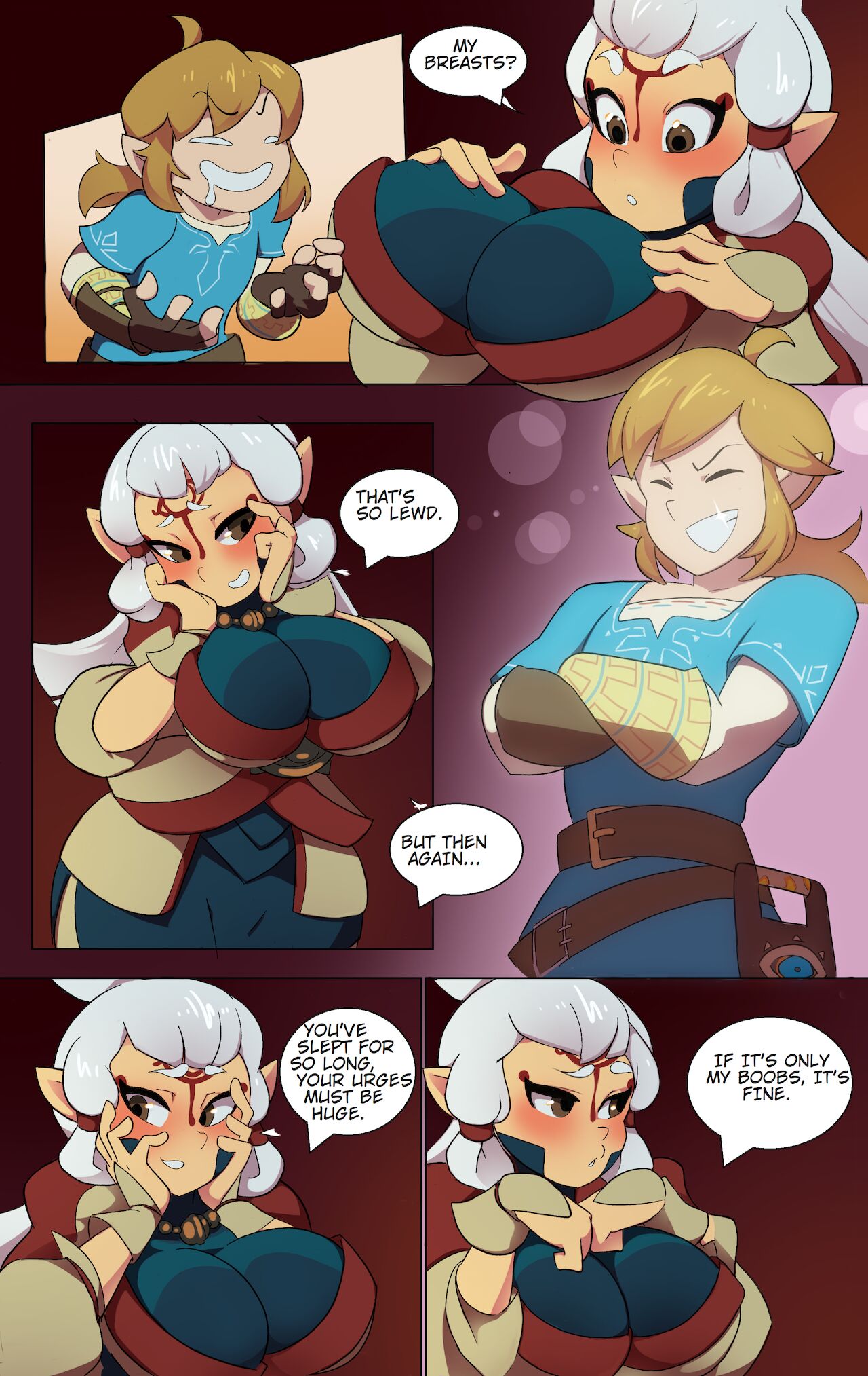 Her Load to Bear page 3 full