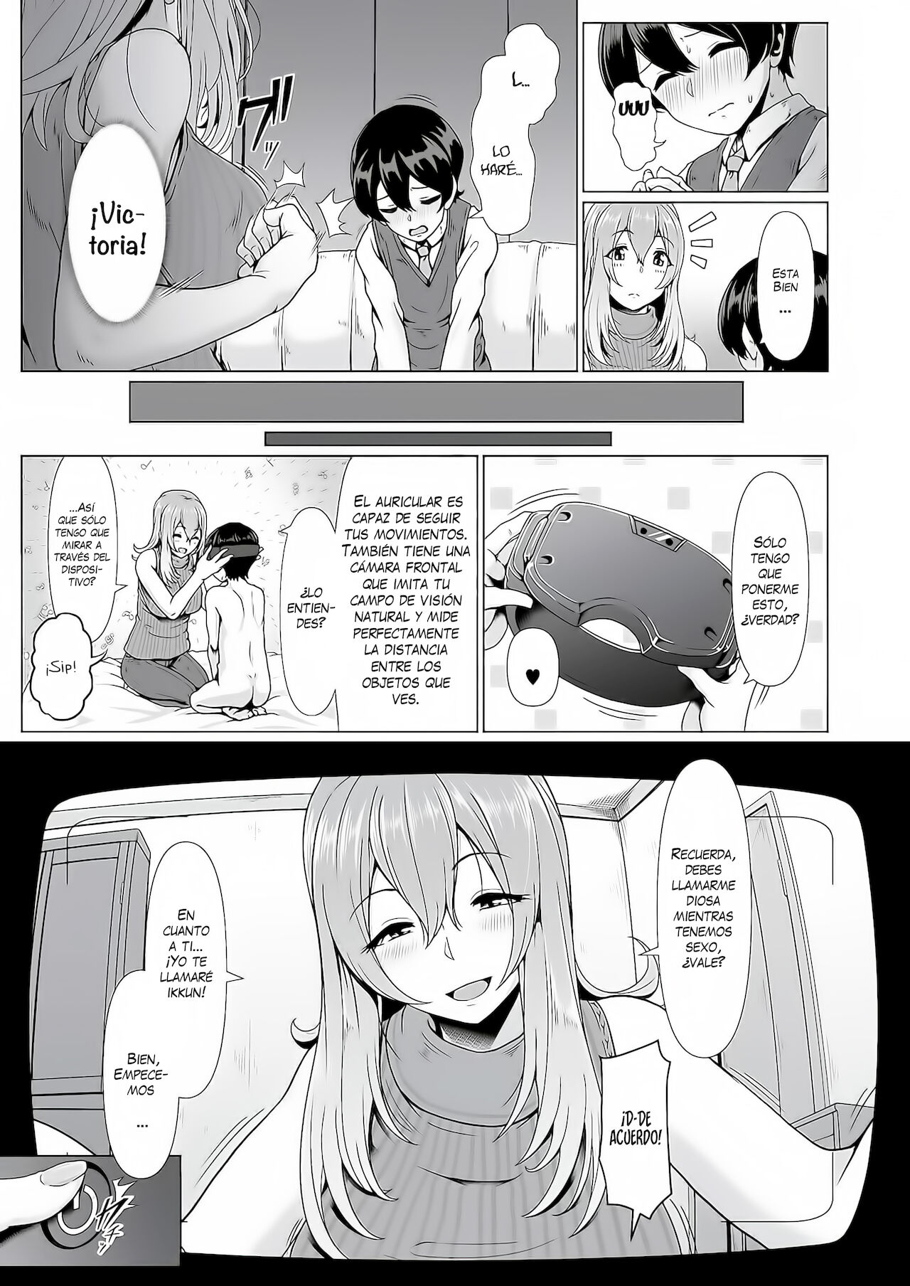 Himegoto VR | VR Secreto page 3 full
