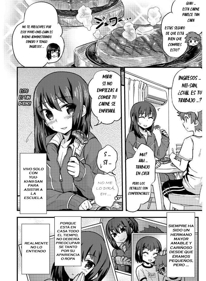 Kyoudai Ai wa Shitei Ai page 2 full