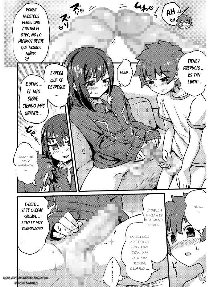Kyoudai Ai wa Shitei Ai page 8 full