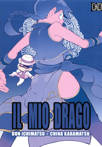IL MIO DRAGO cover