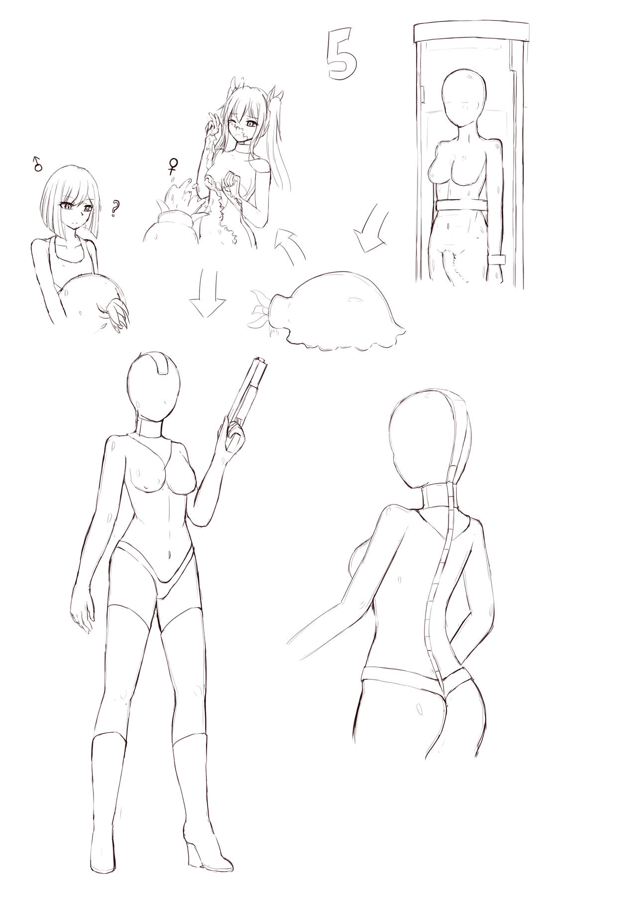 Vorepunk story settings of combat drones page 5 full