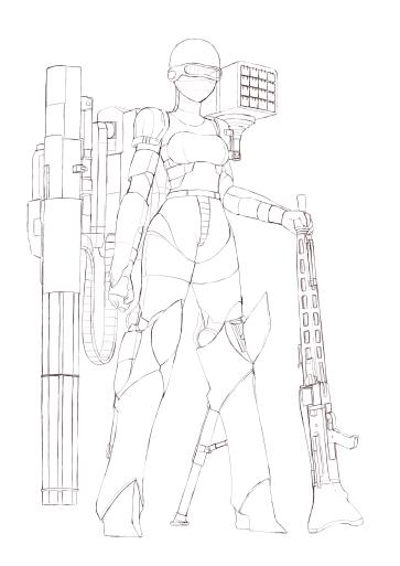 Vorepunk story settings of combat drones page 8 full