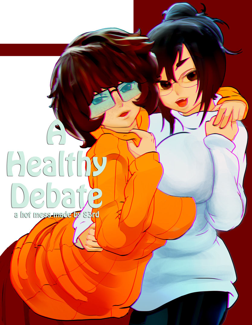 A Healthy Debate page 1 full
