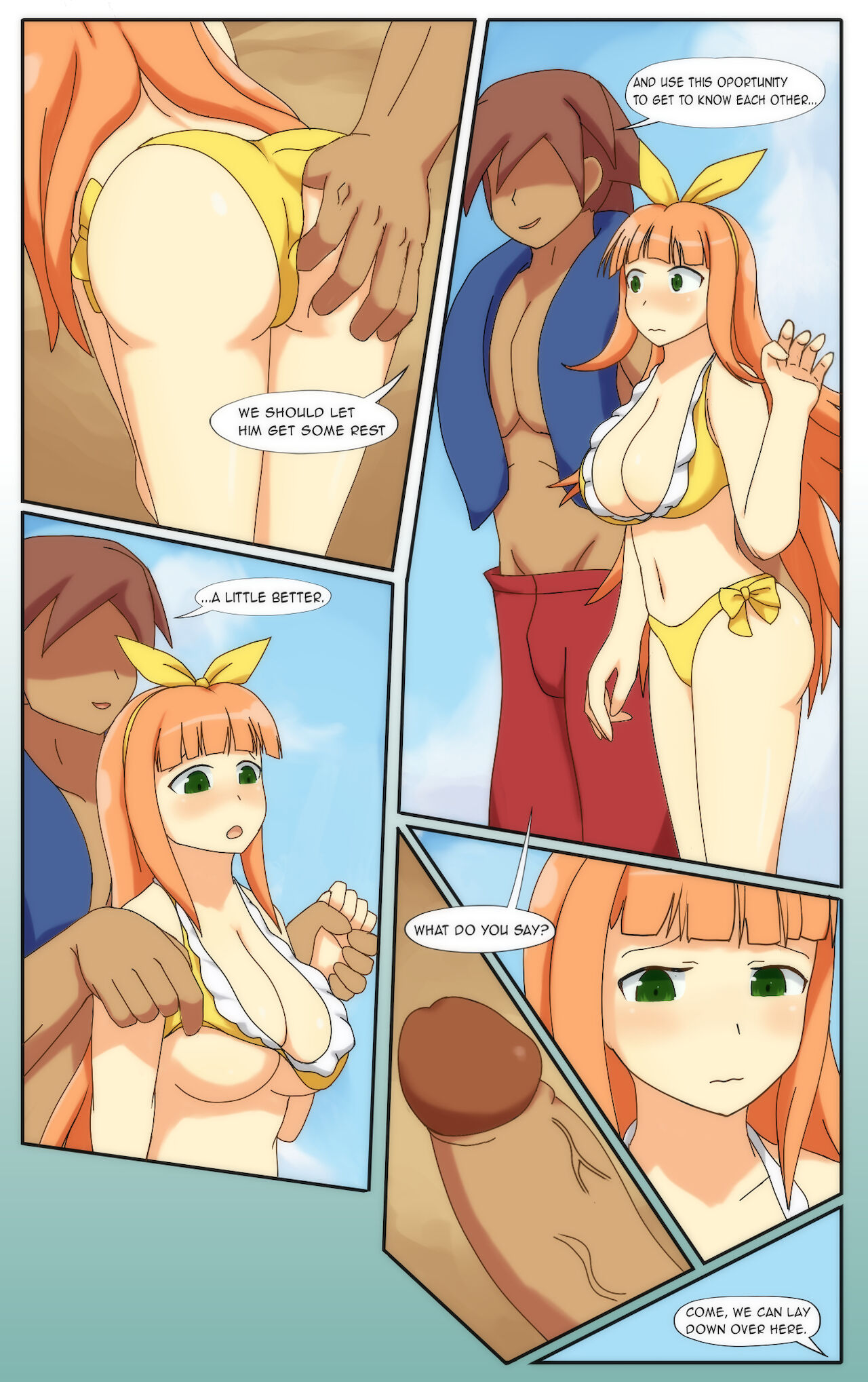 Senran Kagura Comic page 2 full