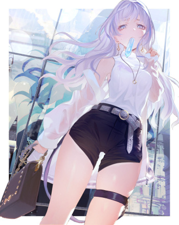 蕾丝裙 cover