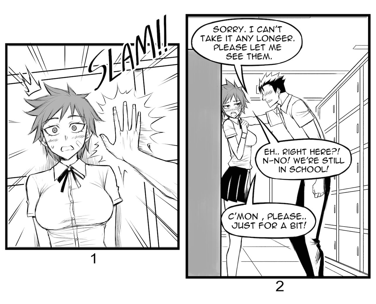 Tomboy gf ch.1-4 page 1 full