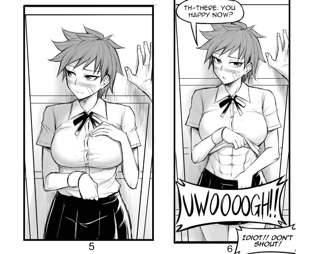 Tomboy gf ch.1-4 page 3 full